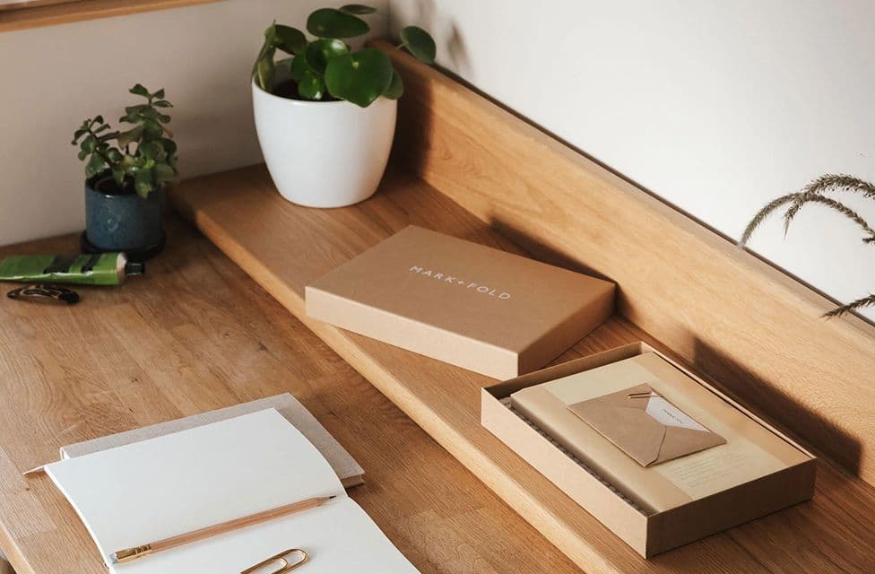 Mark + Fold notebook