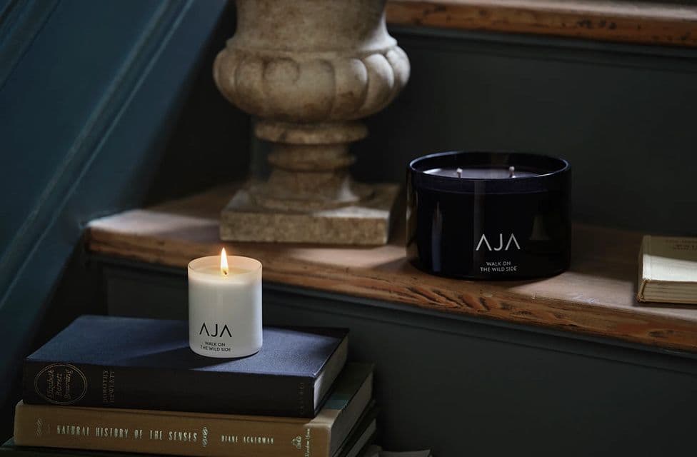 Aja Botanicals candle
