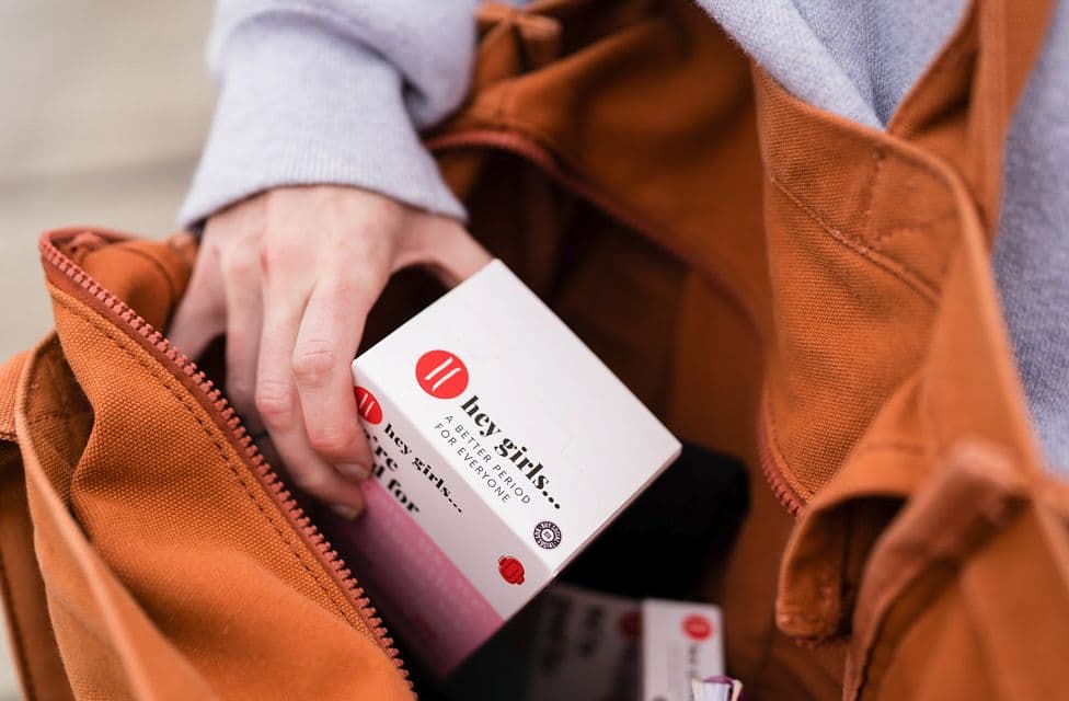 Hey Girls period product